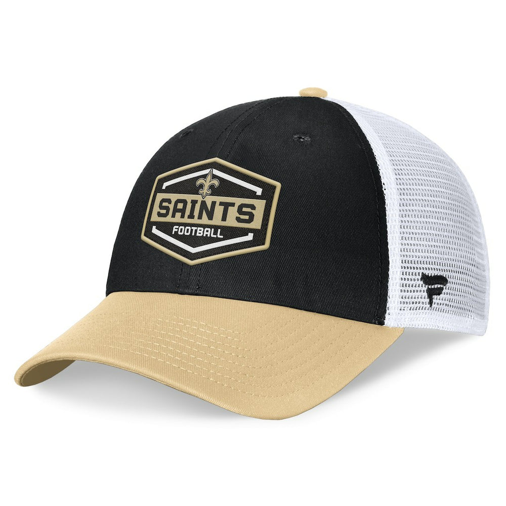 New Orleans Saints Bench Trucker Adjustable Hat | NFL US