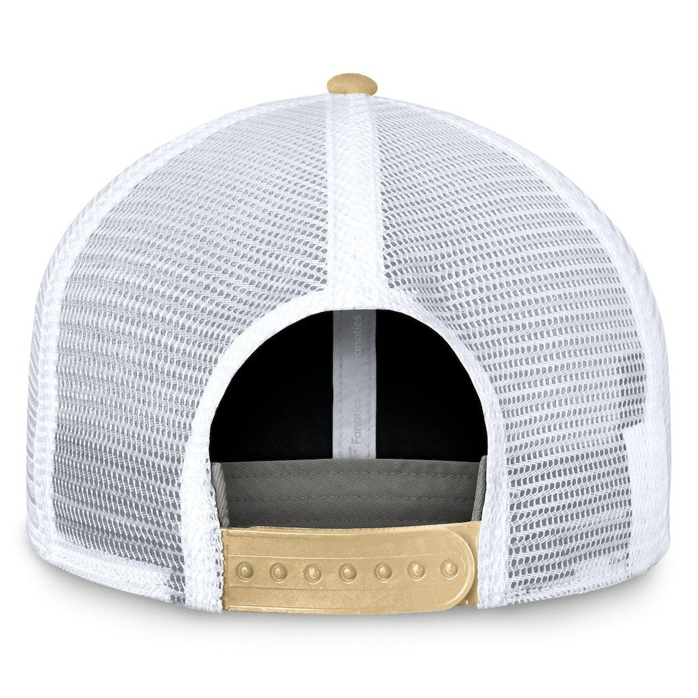 New Orleans Saints Bench Trucker Adjustable Hat | NFL US