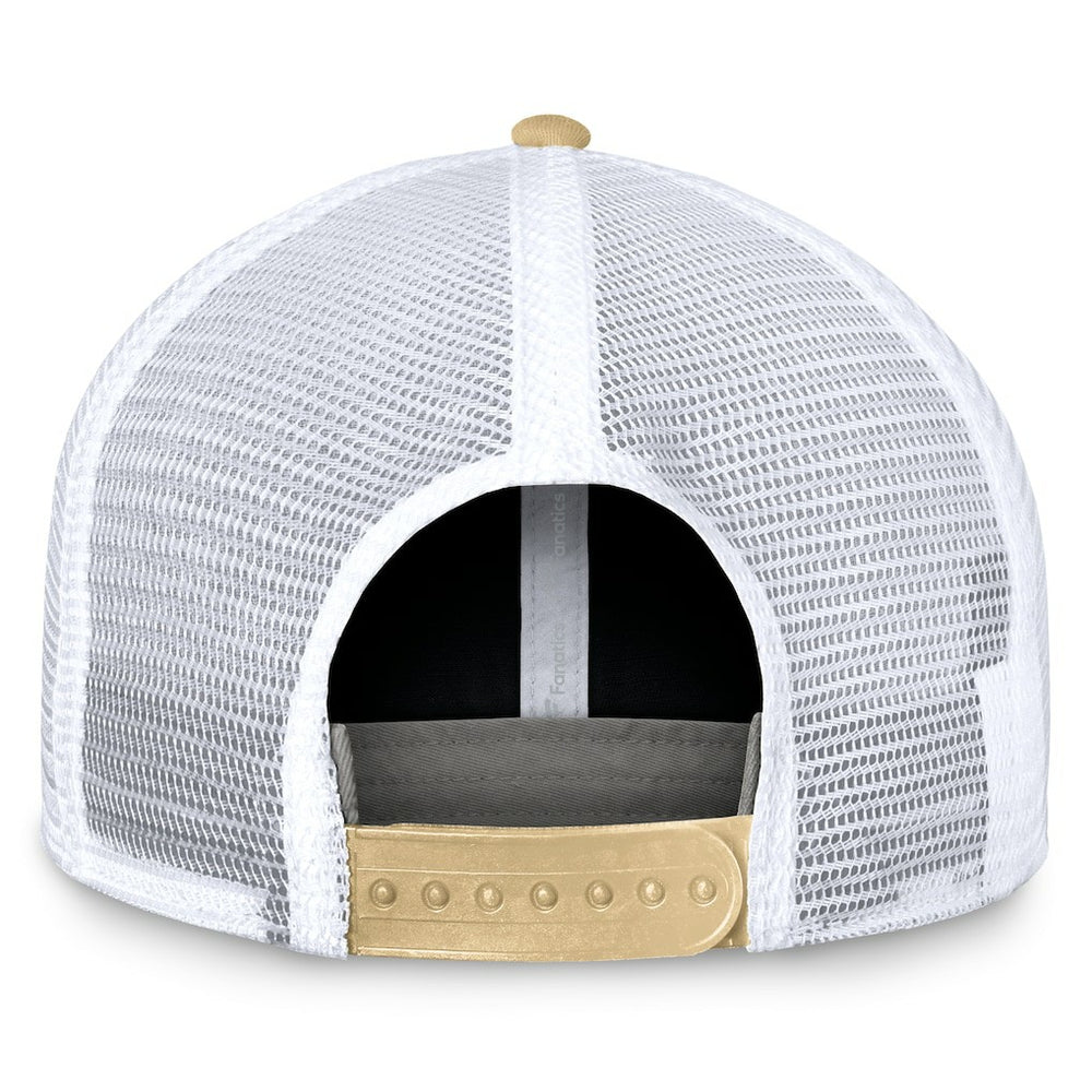 New Orleans Saints Bench Trucker Adjustable Hat | NFL US