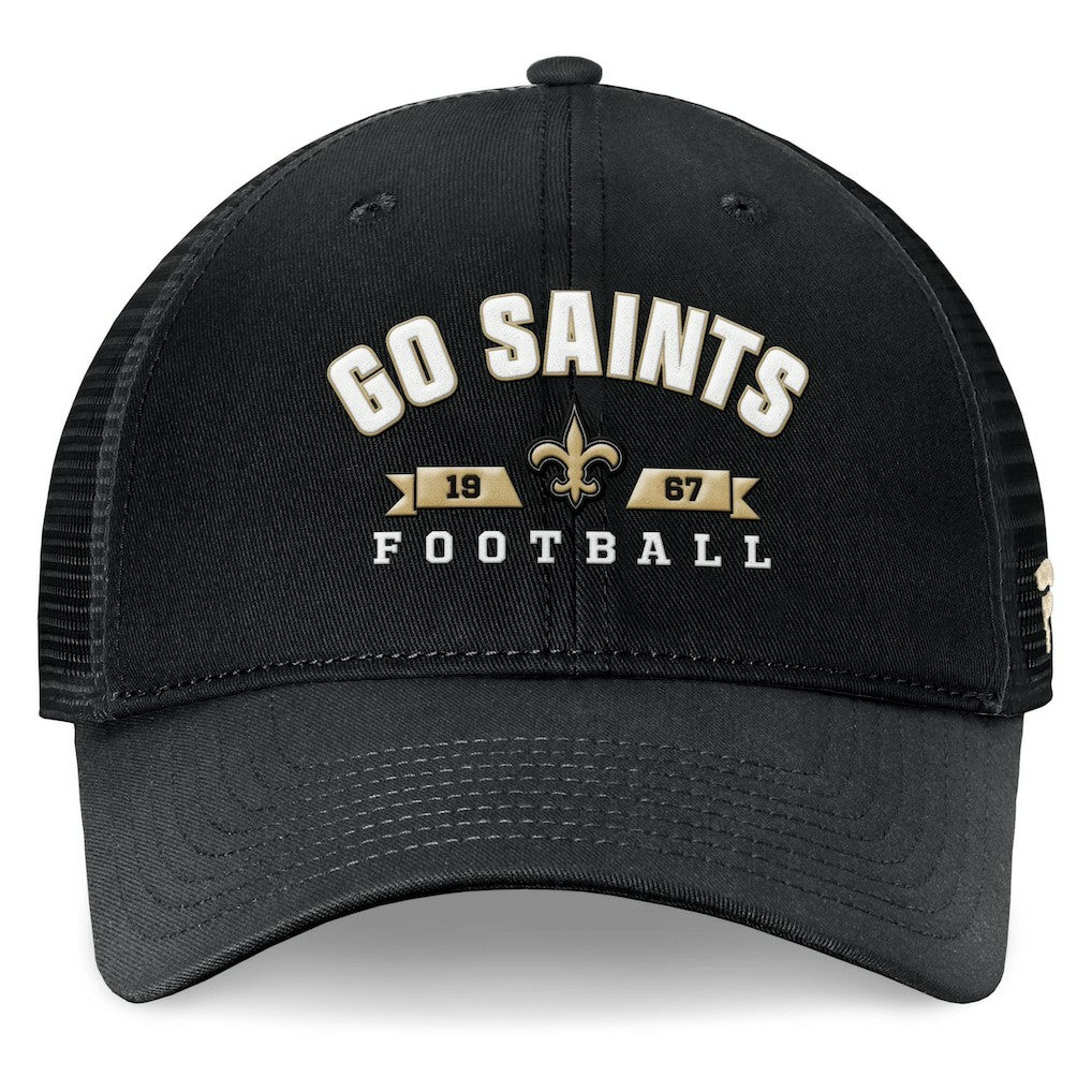 New Orleans Saints Timeout Trucker Adjustable Hat | NFL Online