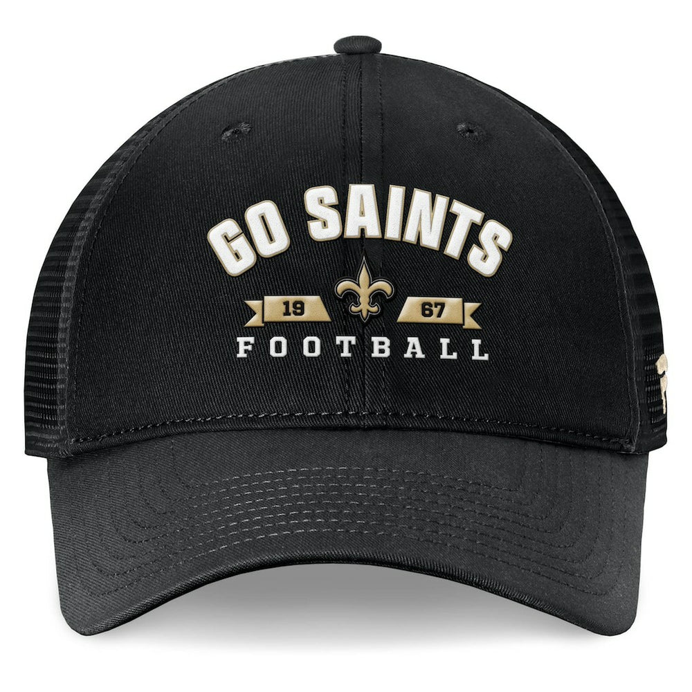 New Orleans Saints Timeout Trucker Adjustable Hat | NFL Online
