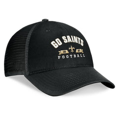New Orleans Saints Timeout Trucker Adjustable Hat | NFL Online