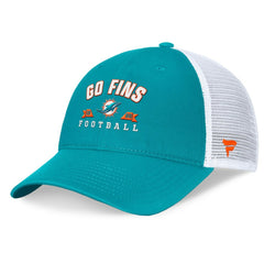 Miami Dolphins Timeout Trucker Adjustable Hat | NFL Sale