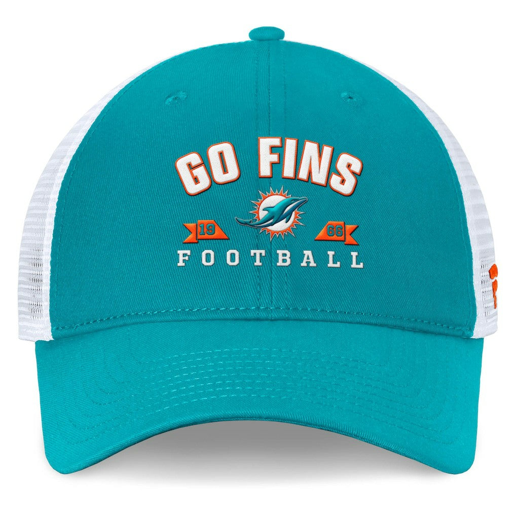 Miami Dolphins Timeout Trucker Adjustable Hat | NFL Sale