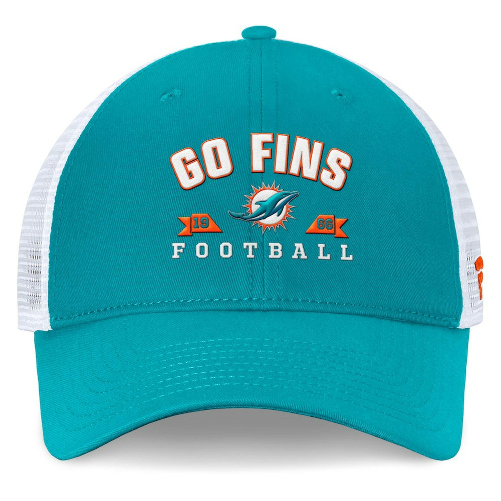 Miami Dolphins Timeout Trucker Adjustable Hat | NFL Sale