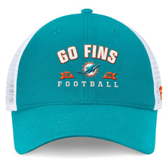 Miami Dolphins Timeout Trucker Adjustable Hat | NFL Sale
