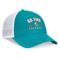 Miami Dolphins Timeout Trucker Adjustable Hat | NFL Sale