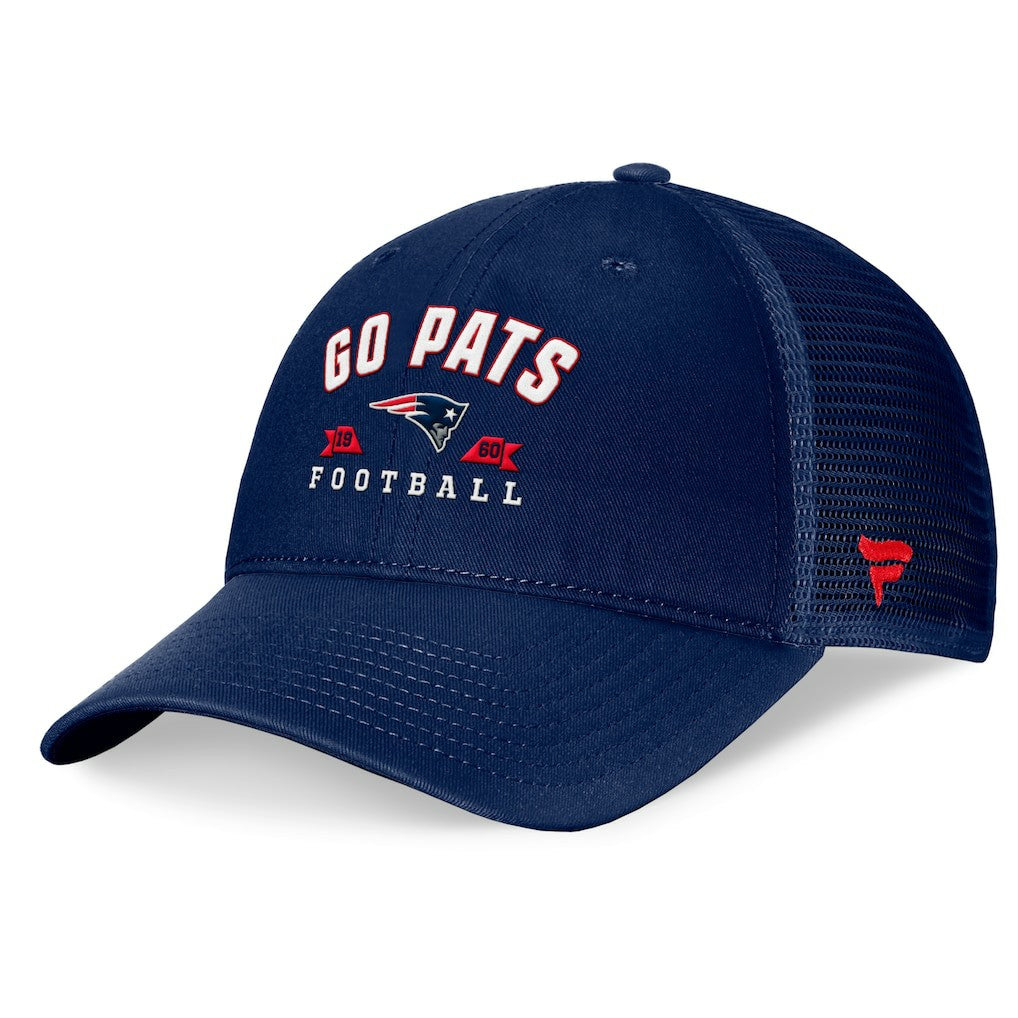 New England Patriots Timeout Trucker Adjustable Hat | NFL New