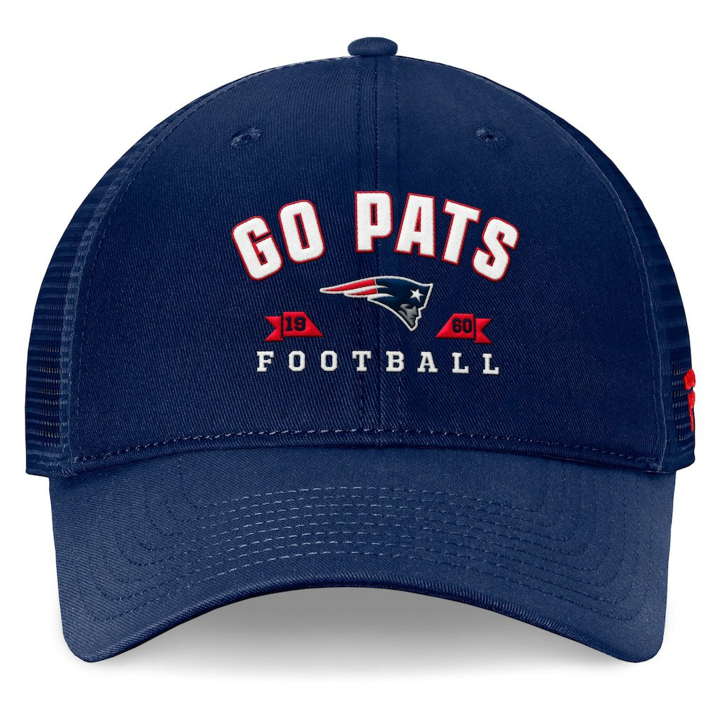 New England Patriots Timeout Trucker Adjustable Hat | NFL New