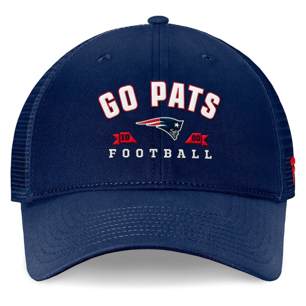 New England Patriots Timeout Trucker Adjustable Hat | NFL New