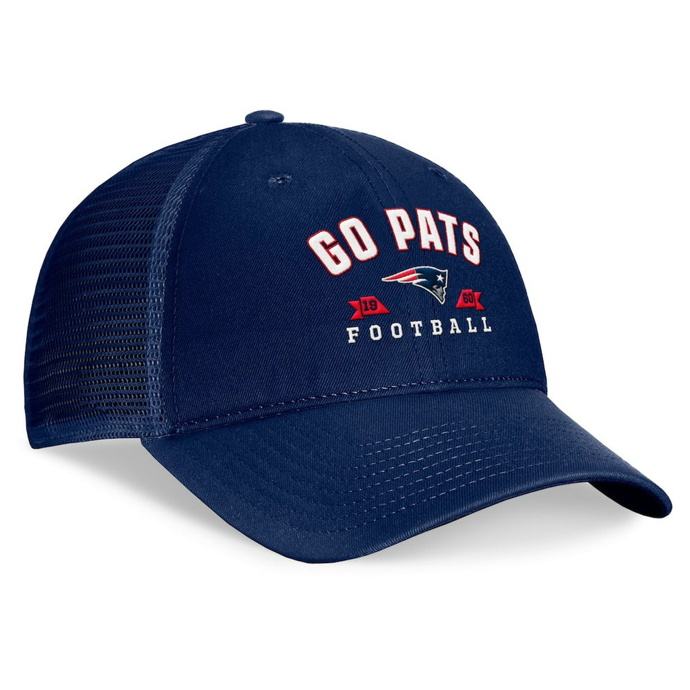 New England Patriots Timeout Trucker Adjustable Hat | NFL New