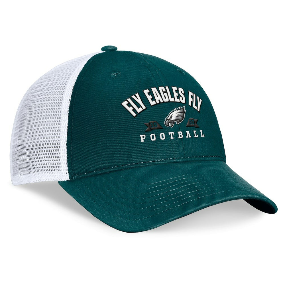 Philadelphia Eagles Timeout Trucker Adjustable Hat | NFL Outlet