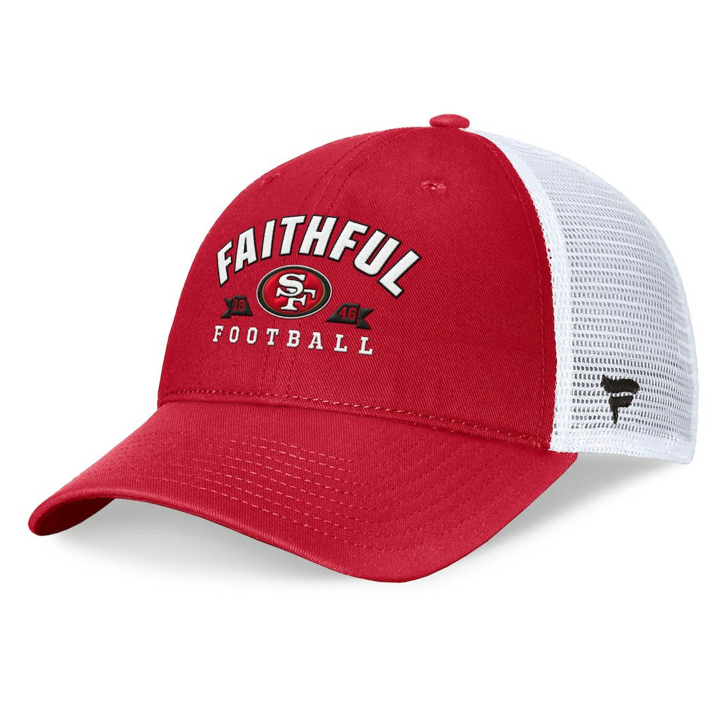 San Francisco 49ers Timeout Trucker Adjustable Hat | NFL Near me