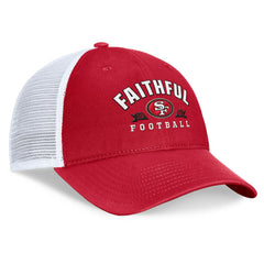 San Francisco 49ers Timeout Trucker Adjustable Hat | NFL Near me