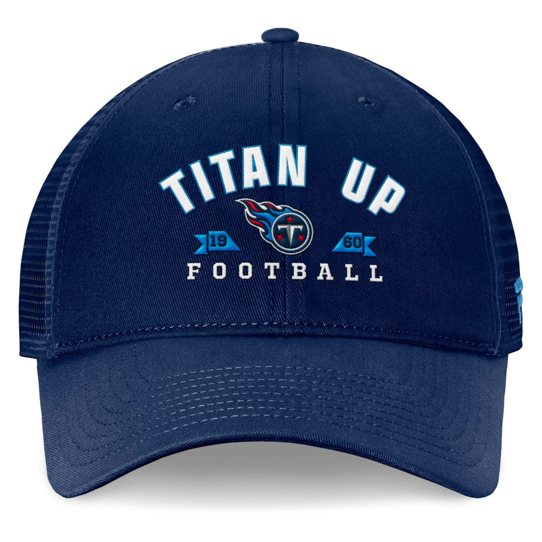 Tennessee Titans Timeout Trucker Adjustable Hat | NFL Online