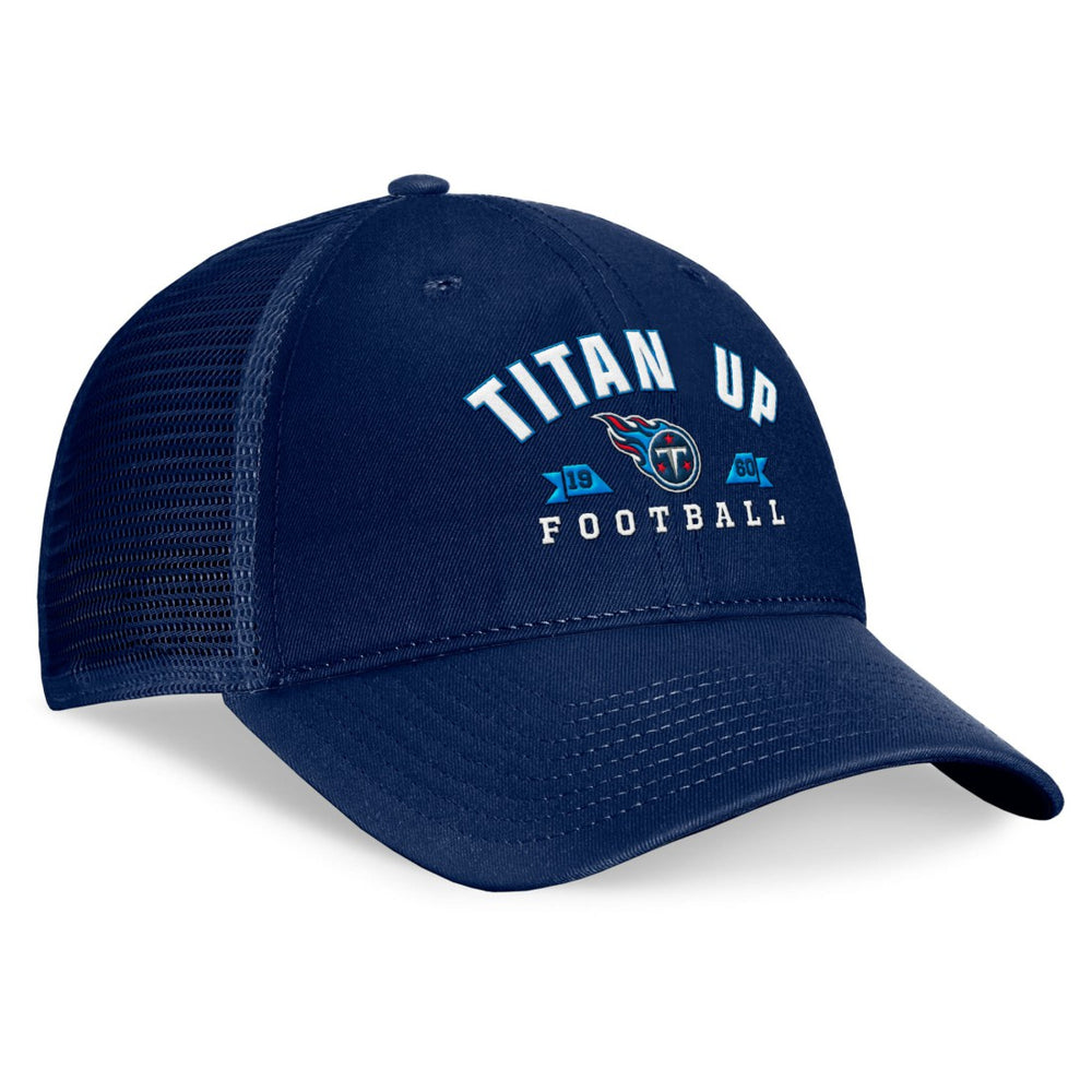 Tennessee Titans Timeout Trucker Adjustable Hat | NFL Online