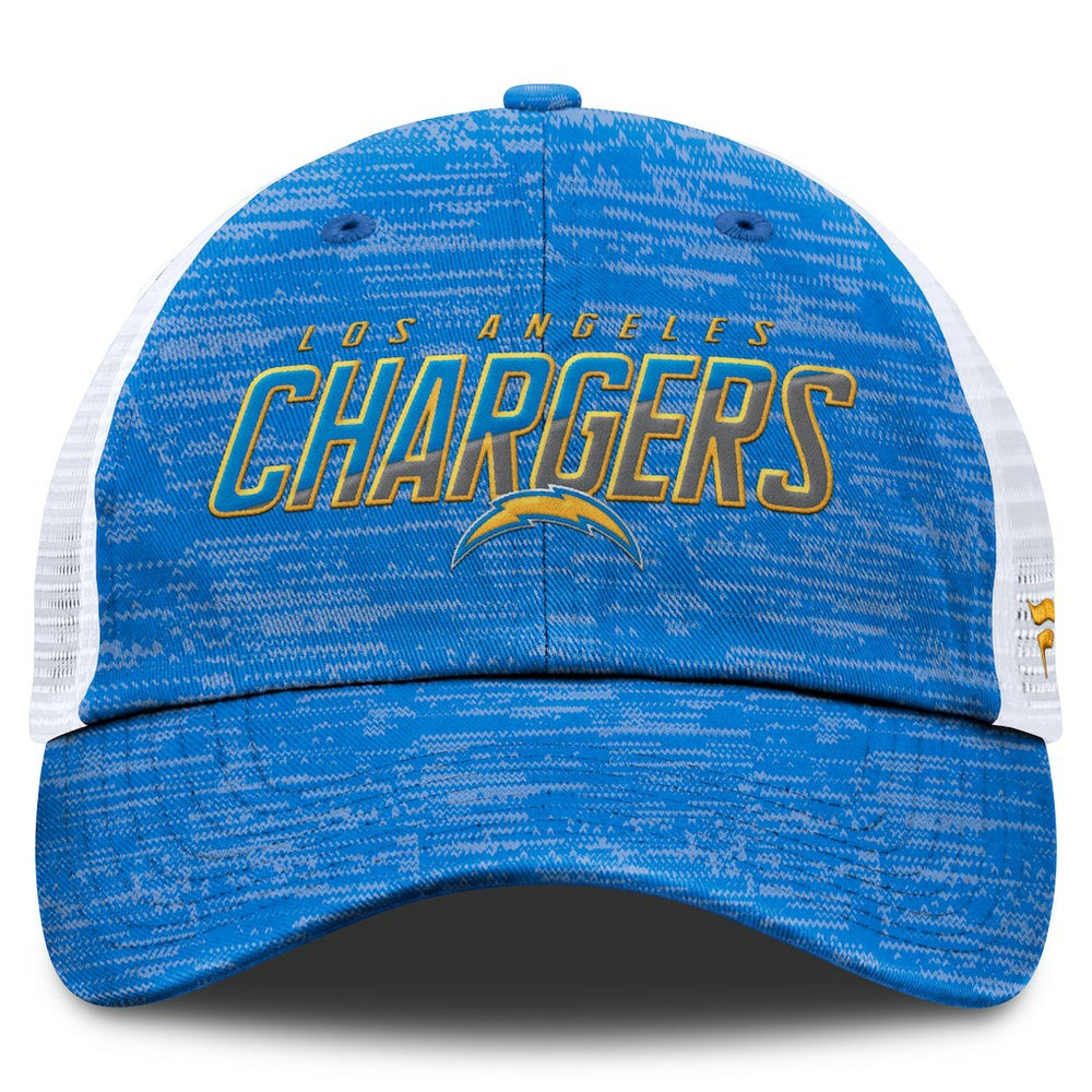 Los Angeles Chargers Challenge Trucker Adjustable Hat | NFL Online