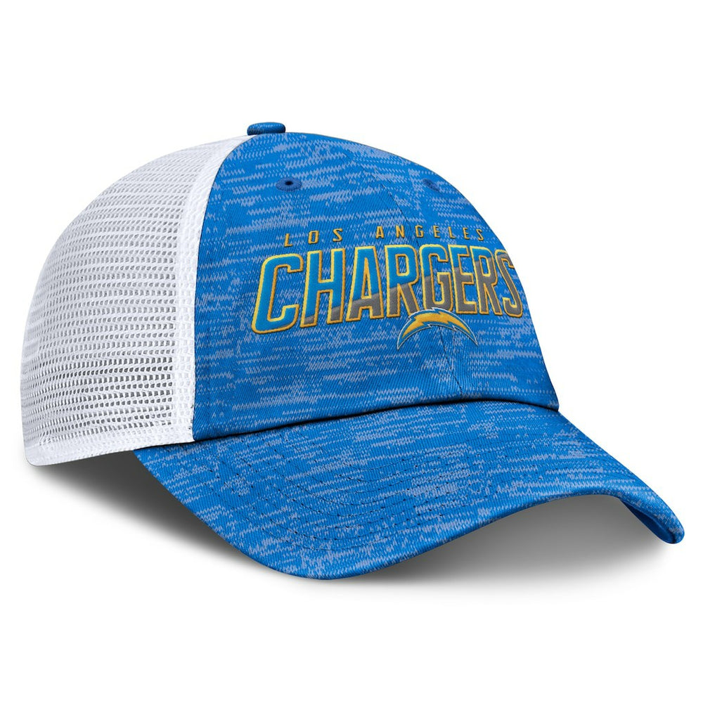 Los Angeles Chargers Challenge Trucker Adjustable Hat | NFL Online