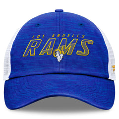 Los Angeles Rams Challenge Trucker Adjustable Hat | NFL US