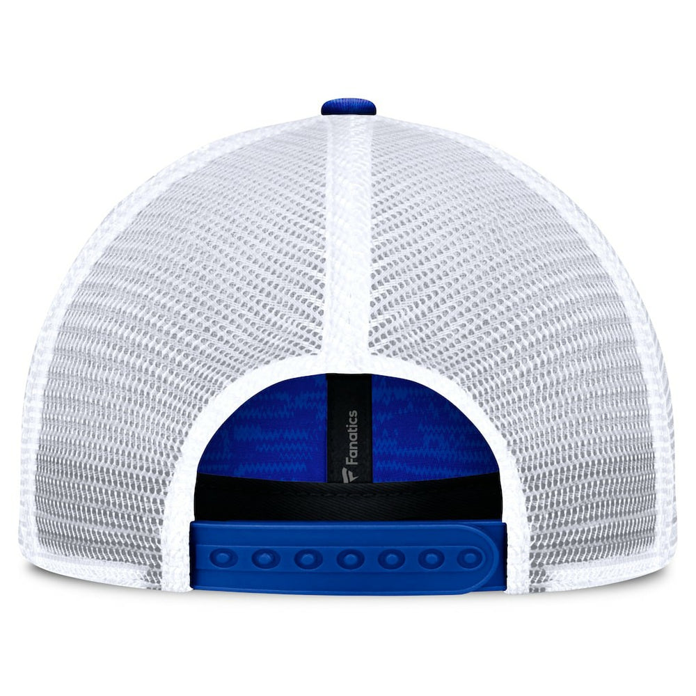 Los Angeles Rams Challenge Trucker Adjustable Hat | NFL US