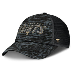 New Orleans Saints Challenge Trucker Adjustable Hat | NFL Sale
