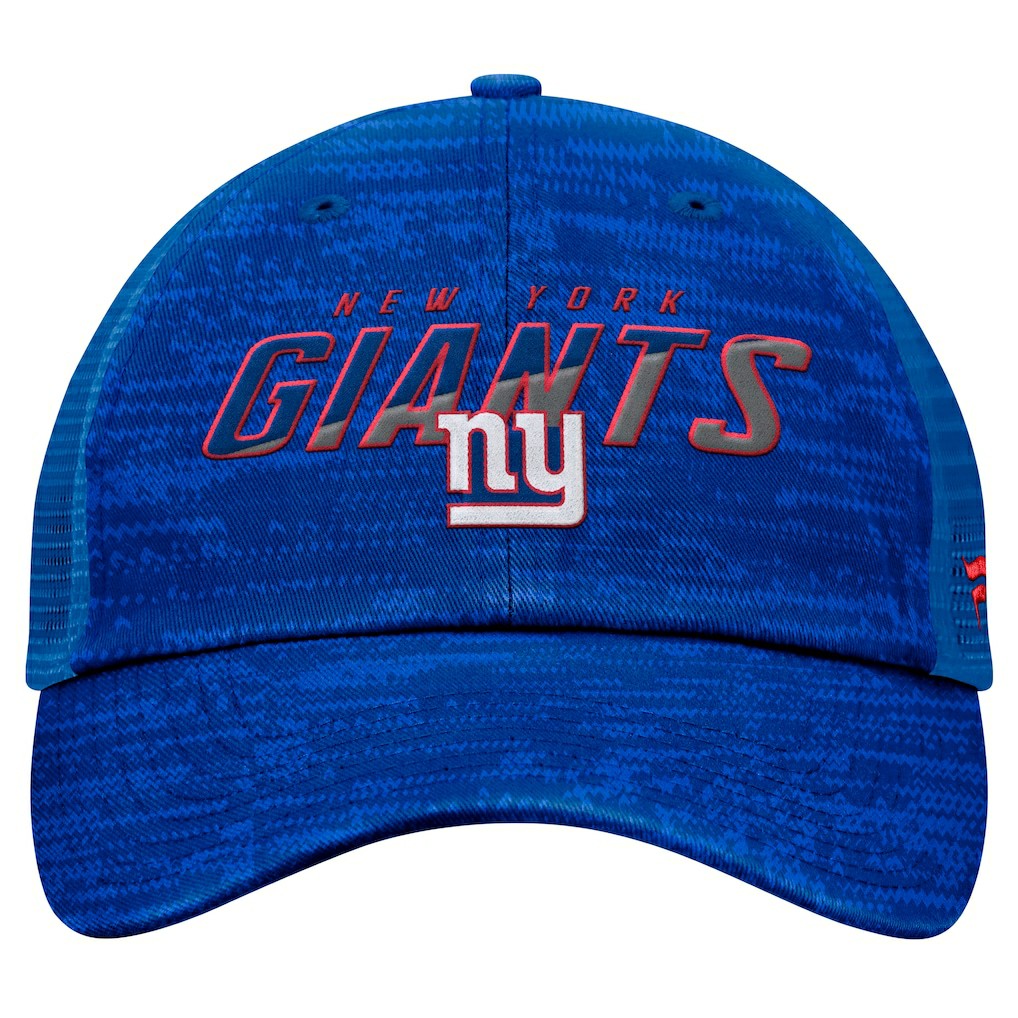 New York Giants Challenge Trucker Adjustable Hat | NFL Discount