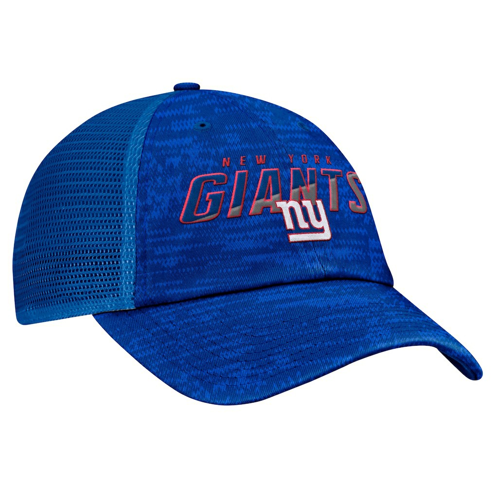 New York Giants Challenge Trucker Adjustable Hat | NFL Discount