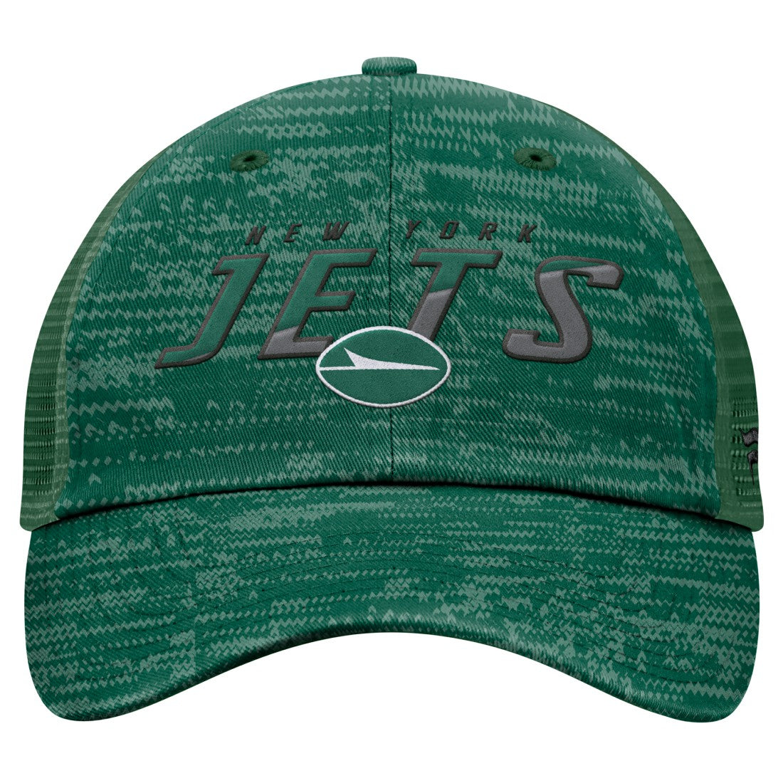 New York Jets Challenge Trucker Adjustable Hat | NFL Sale