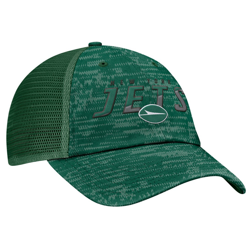New York Jets Challenge Trucker Adjustable Hat | NFL Sale