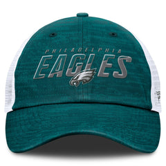 Philadelphia Eagles Challenge Trucker Adjustable Hat | NFL New