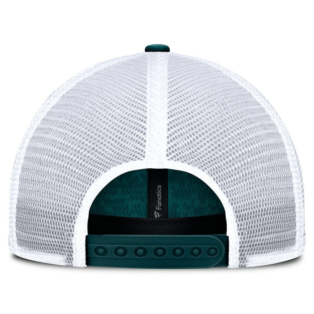 Philadelphia Eagles Challenge Trucker Adjustable Hat | NFL New