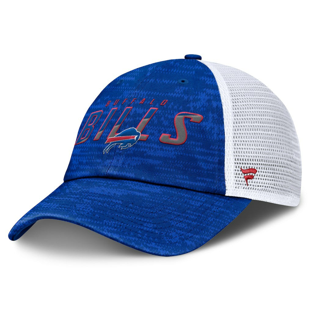 Buffalo Bills Challenge Trucker Adjustable Hat | NFL Near me
