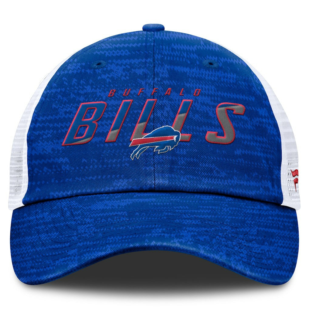 Buffalo Bills Challenge Trucker Adjustable Hat | NFL Near me