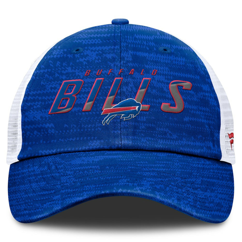 Buffalo Bills Challenge Trucker Adjustable Hat | NFL Near me