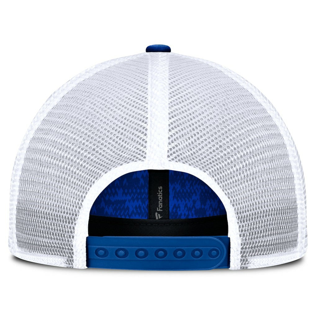 Buffalo Bills Challenge Trucker Adjustable Hat | NFL Near me