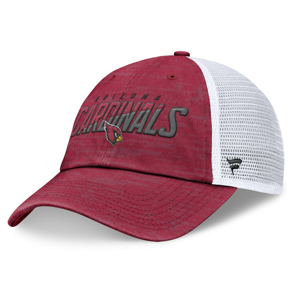 Arizona Cardinals Challenge Trucker Adjustable Hat | NFL New