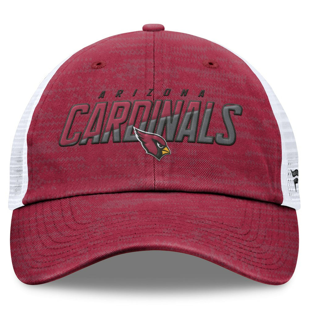 Arizona Cardinals Challenge Trucker Adjustable Hat | NFL New