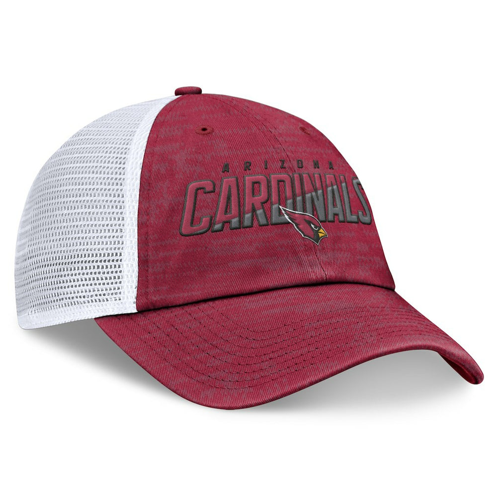 Arizona Cardinals Challenge Trucker Adjustable Hat | NFL New