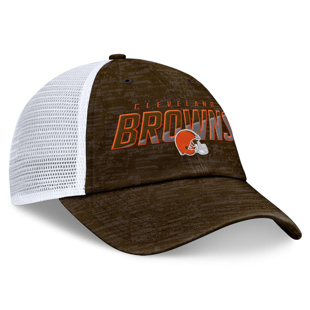 Cleveland Browns Challenge Trucker Adjustable Hat | NFL Discount