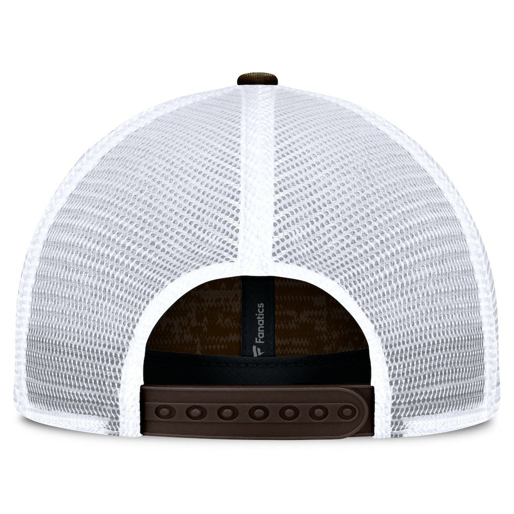 Cleveland Browns Challenge Trucker Adjustable Hat | NFL Discount