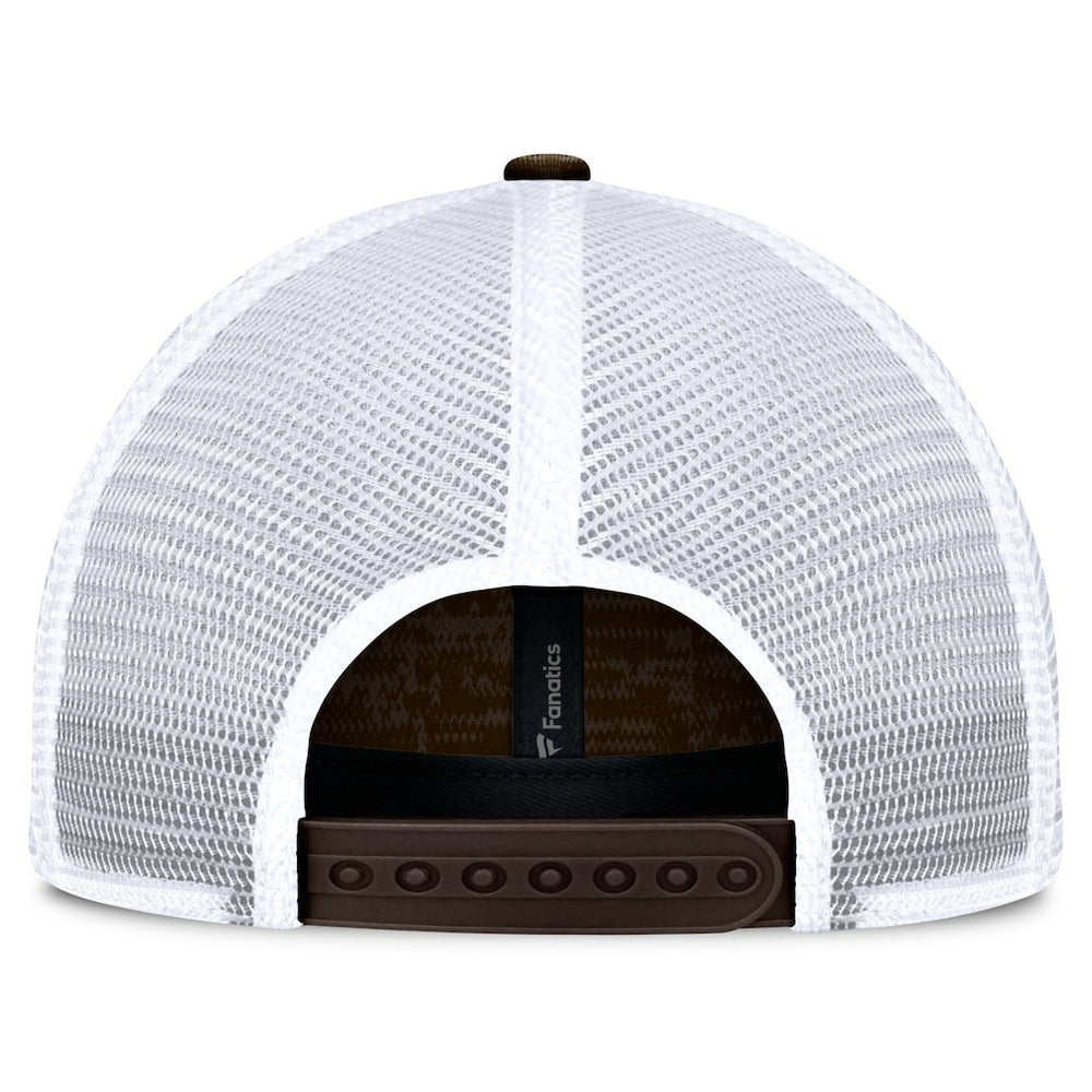 Cleveland Browns Challenge Trucker Adjustable Hat | NFL Discount