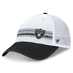 Las Vegas Raiders Flawless Stripe Adjustable Hat | NFL Online