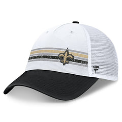 New Orleans Saints Flawless Stripe Adjustable Hat | NFL On sale