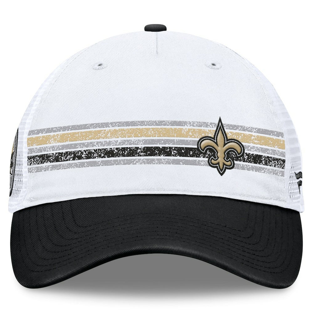 New Orleans Saints Flawless Stripe Adjustable Hat | NFL On sale