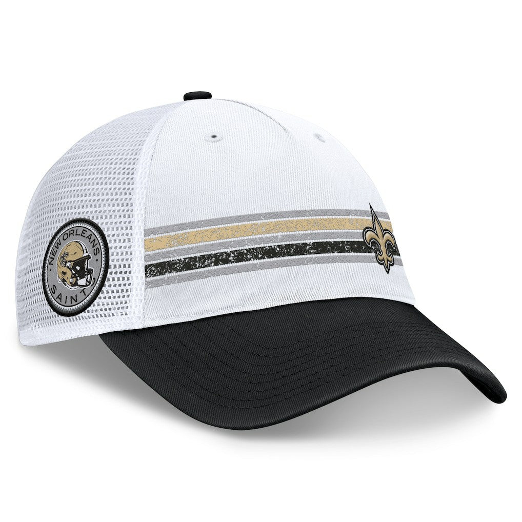 New Orleans Saints Flawless Stripe Adjustable Hat | NFL On sale