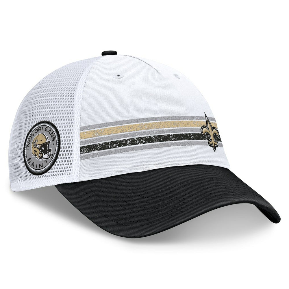 New Orleans Saints Flawless Stripe Adjustable Hat | NFL On sale
