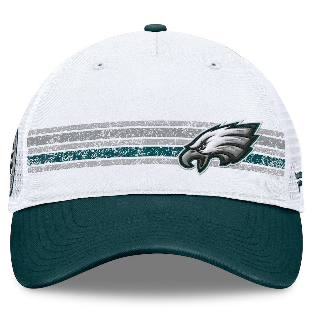 Philadelphia Eagles Flawless Stripe Adjustable Hat | NFL Discount
