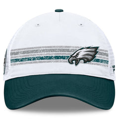 Philadelphia Eagles Flawless Stripe Adjustable Hat | NFL Discount
