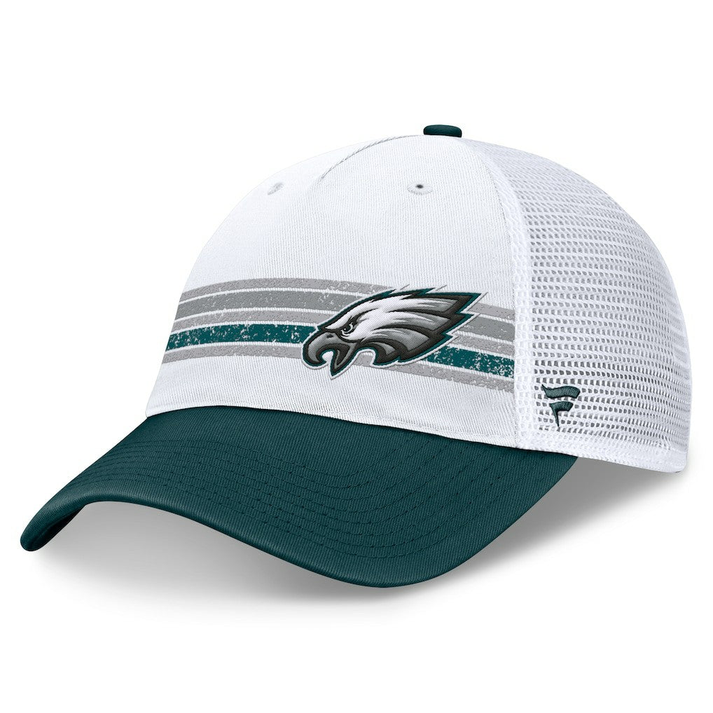 Philadelphia Eagles Flawless Stripe Adjustable Hat | NFL Discount