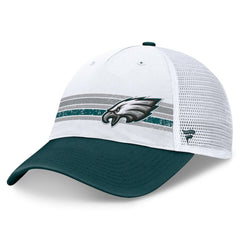 Philadelphia Eagles Flawless Stripe Adjustable Hat | NFL Discount
